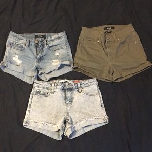 Size 2 Shorts Lot